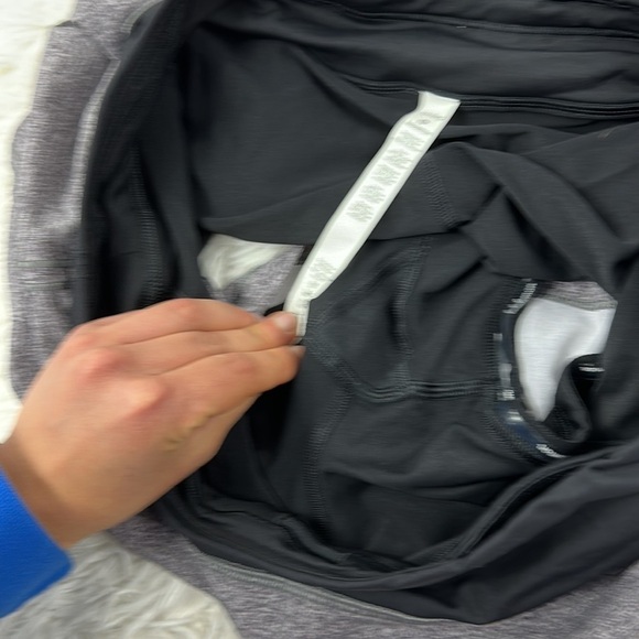 Lululemon Pace Rival Skirt (Regular) *No Panels 13" Heather Lux Multi Black - Picture 5 of 7